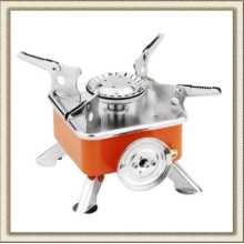 Ultralight Portable Outdoor Backpacking Gas Stove (CL2B-DAL7)